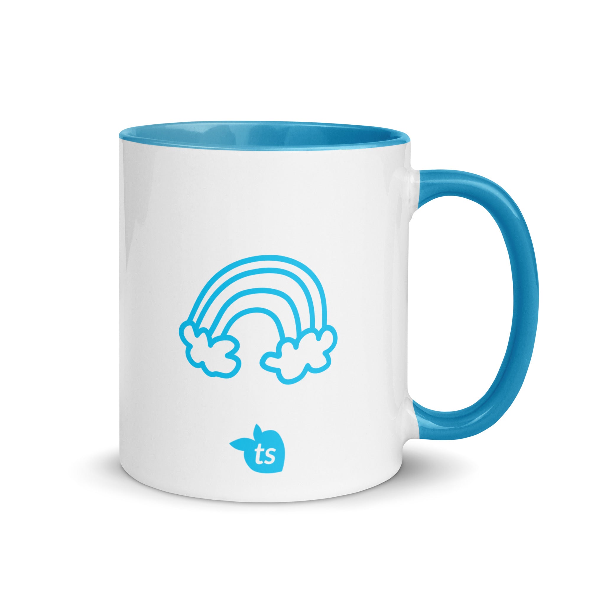 tsgabrielle® • Good Vibes Only • Mug with Color Inside • Ceramic • 11 oz