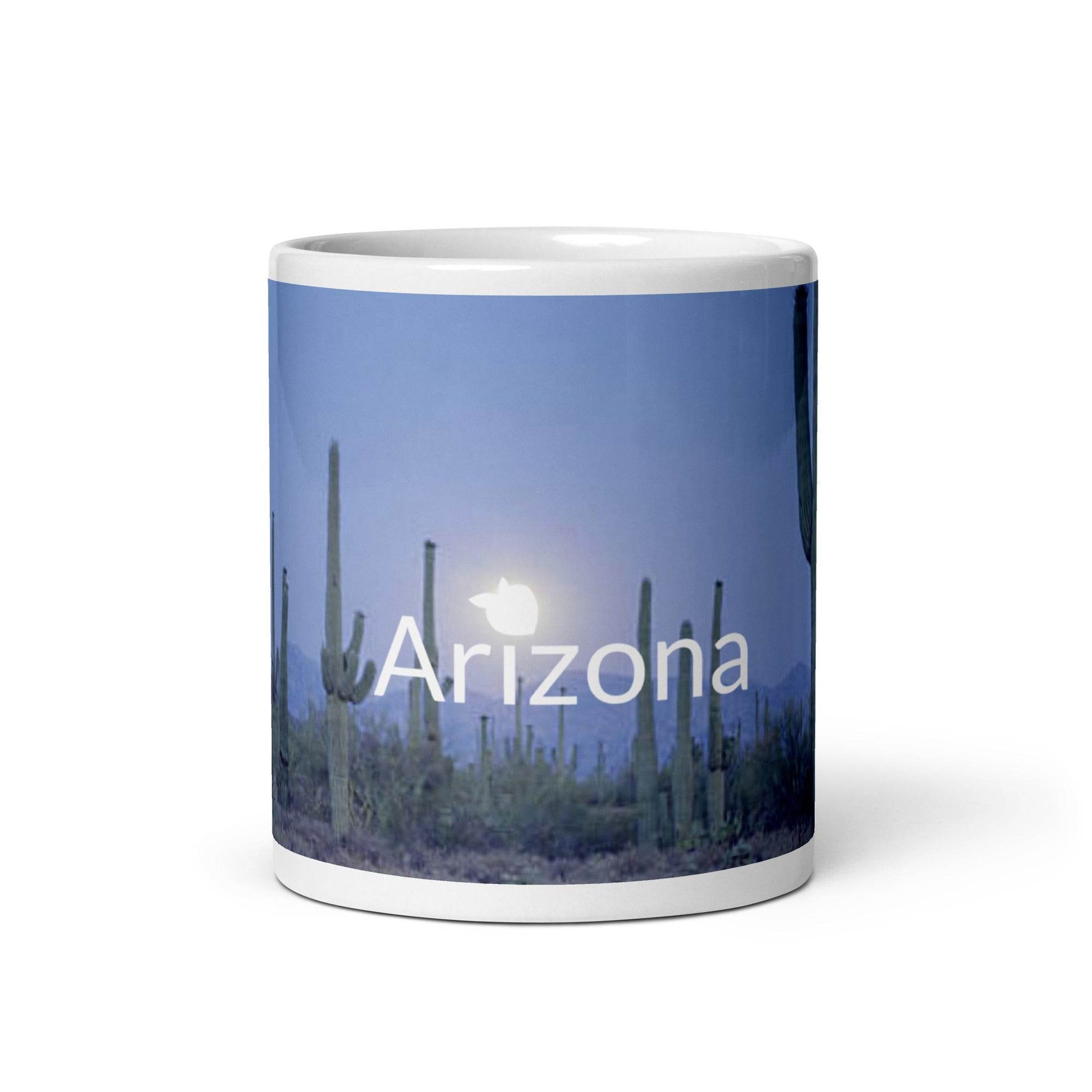 tsgabrielle • Arizona - At Night • Glossy Mug • Ceramic • 11 oz - tsgabrielle