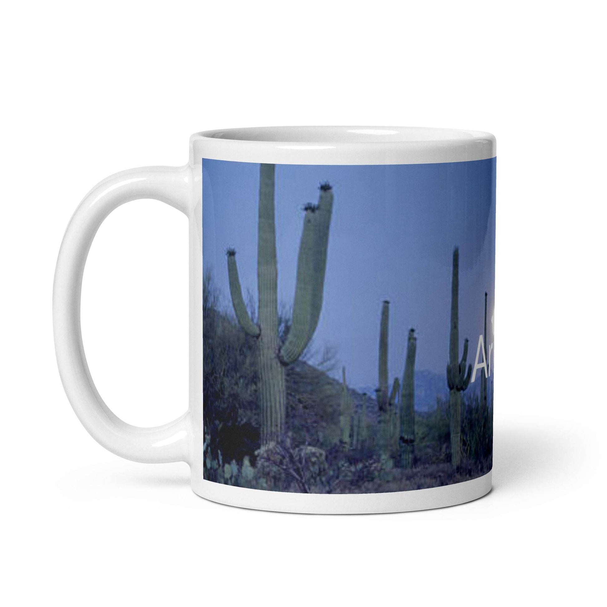 tsgabrielle • Arizona - At Night • Glossy Mug • Ceramic • 11 oz - tsgabrielle