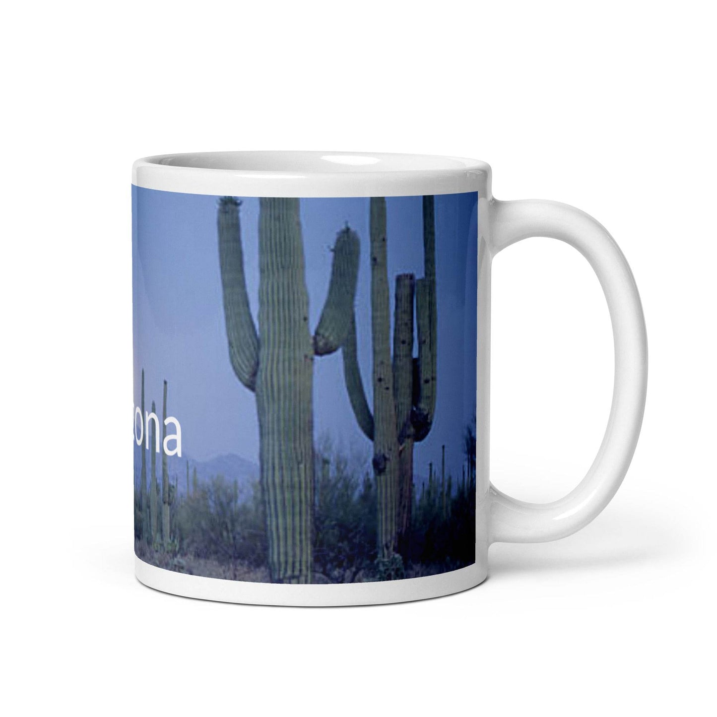 tsgabrielle • Arizona - At Night • Glossy Mug • Ceramic • 11 oz - tsgabrielle