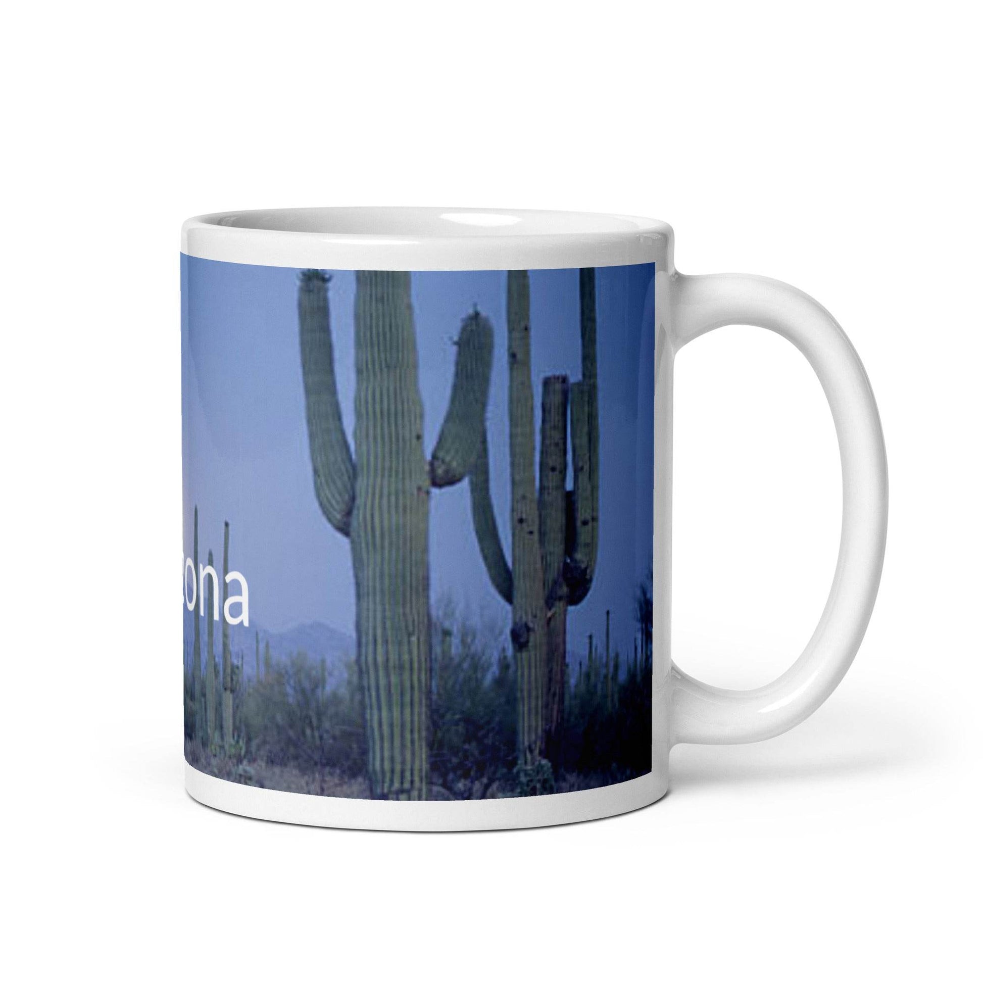 tsgabrielle • Arizona - At Night • Glossy Mug • Ceramic • 11 oz - tsgabrielle