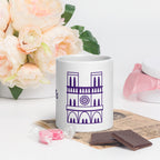 tsgabrielle® • Paris - Notre-Dame Cathedral • Glossy Mug • White • Ceramic • 3 Sizes
