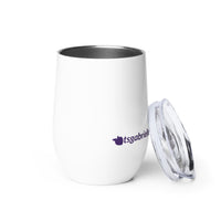 tsgabrielle® • Paris - La Tour Eiffel • Wine Tumbler • 12 oz