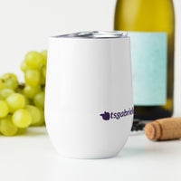 tsgabrielle® • Paris - La Tour Eiffel • Wine Tumbler • 12 oz