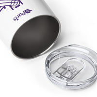 tsgabrielle® • Paris - La Tour Eiffel • Wine Tumbler • 12 oz