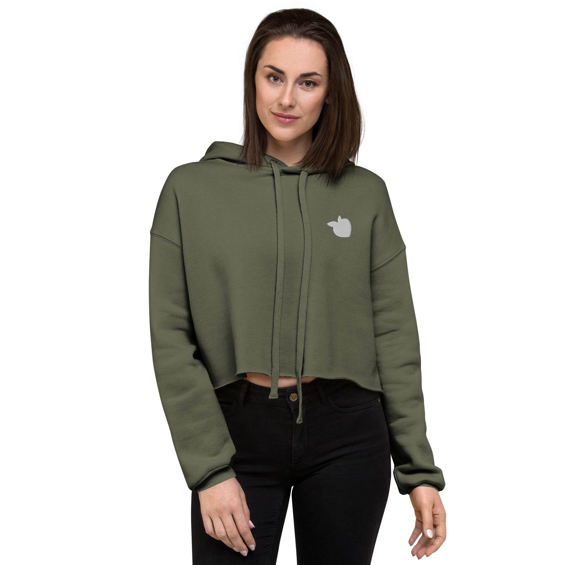 tsgabrielle • Trans / Women's • Crop Hoodie • 3 Colors - tsgabrielle