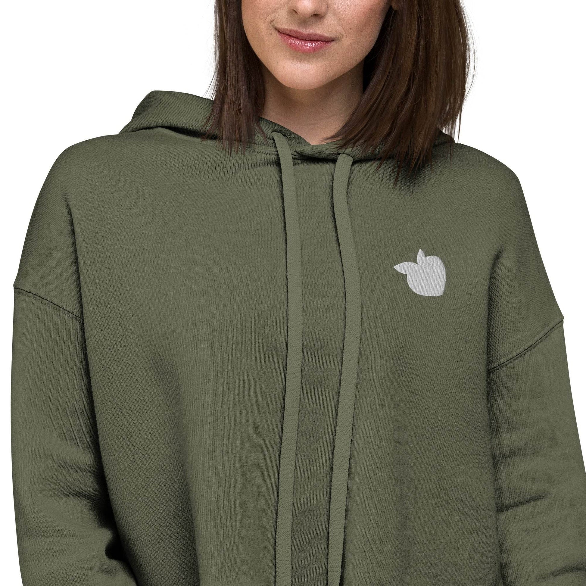 tsgabrielle • Trans / Women's • Crop Hoodie • 3 Colors - tsgabrielle