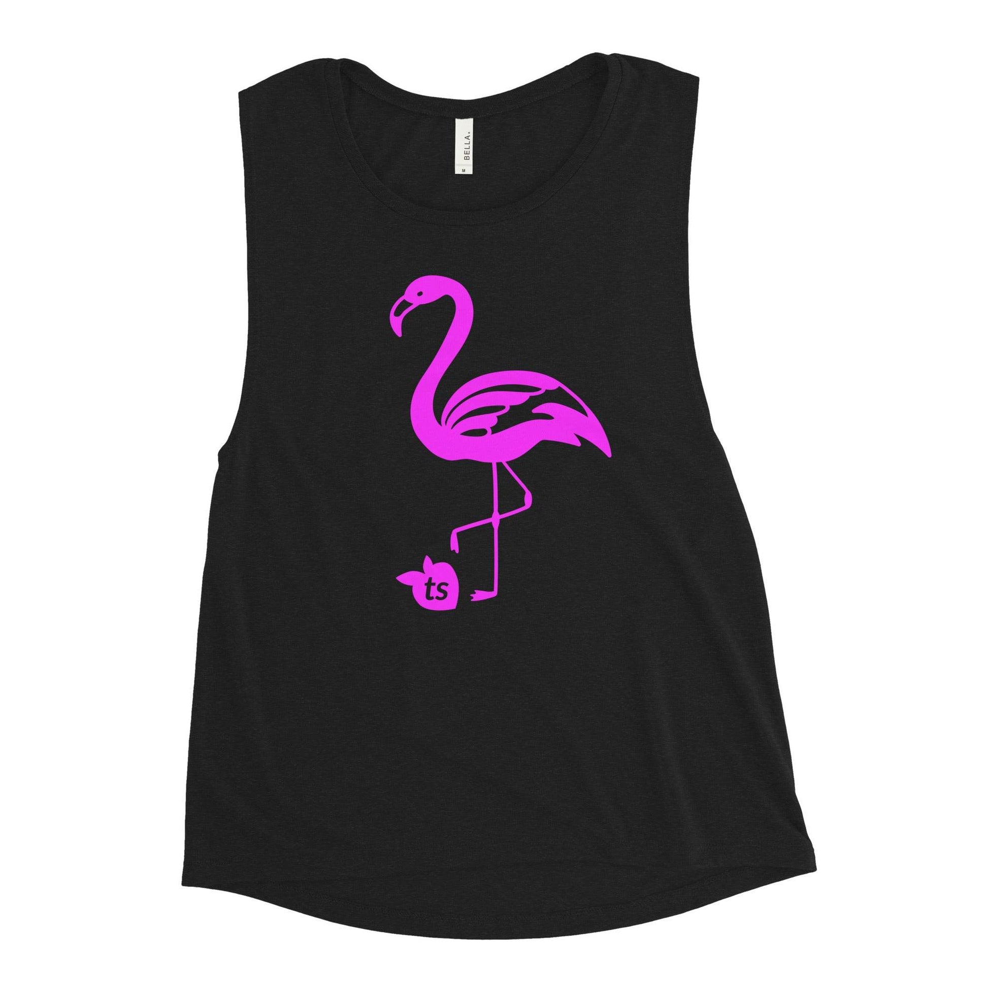 tsgabrielle • Trans / Women's • Flamant Rose • Muscle Tank - tsgabrielle