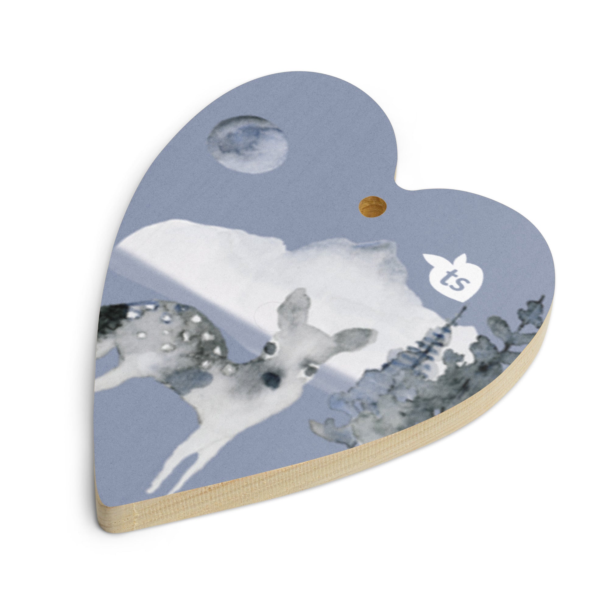 tsgabrielle® • Transcendent Holidays • Wooden Ornaments