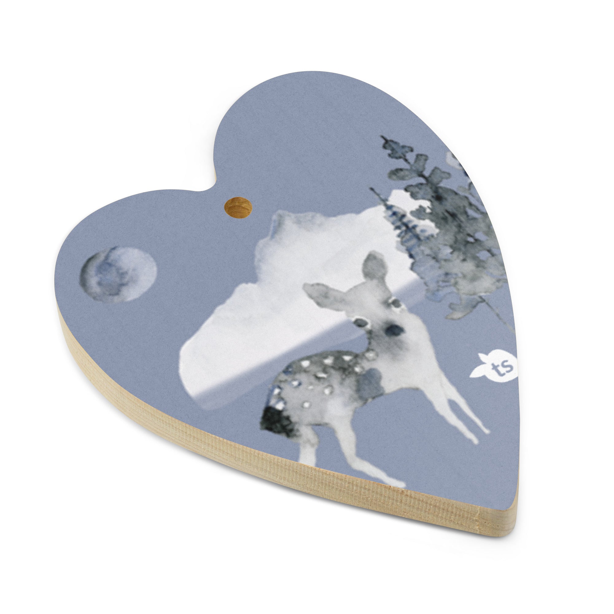 tsgabrielle® • Transcendent Holidays • Wooden Ornaments