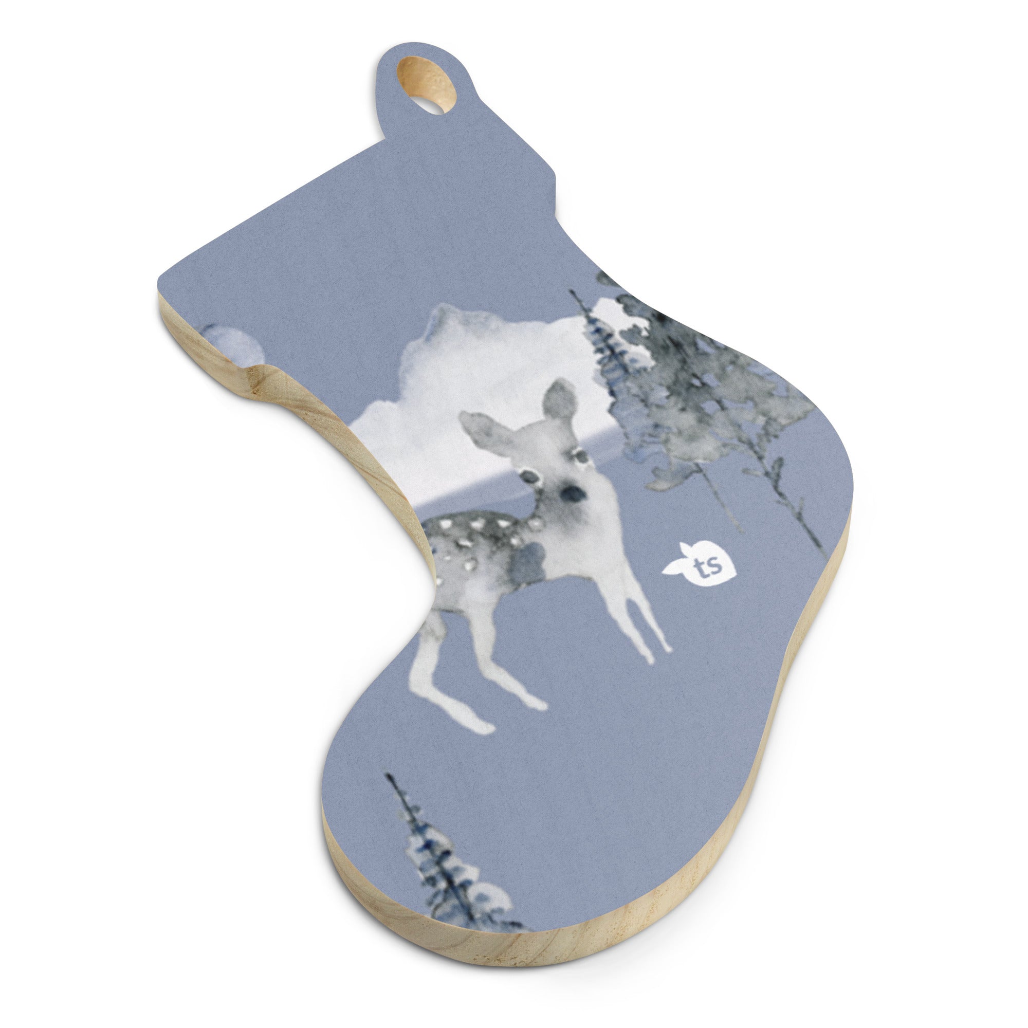 tsgabrielle® • Transcendent Holidays • Wooden Ornaments