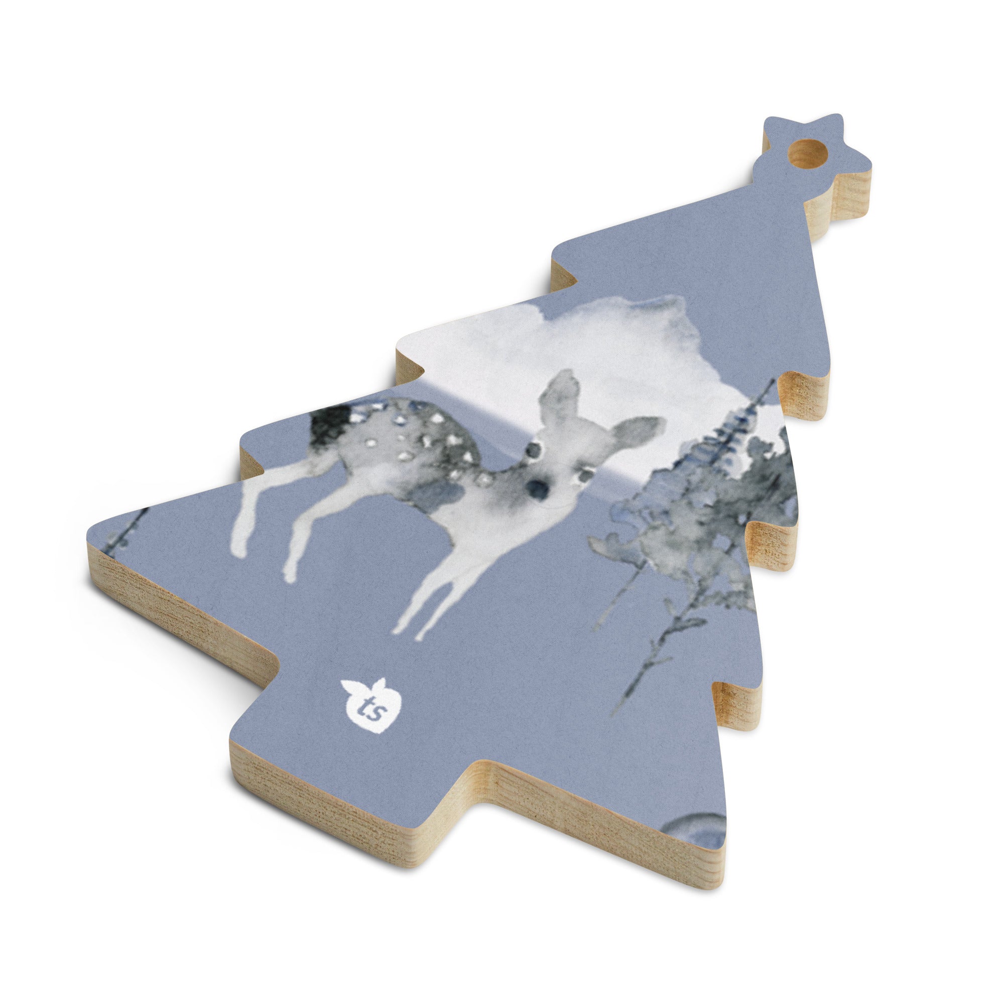 tsgabrielle® • Transcendent Holidays • Wooden Ornaments